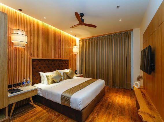 Anantam Resort & Spa Kasauli Exteriör bild