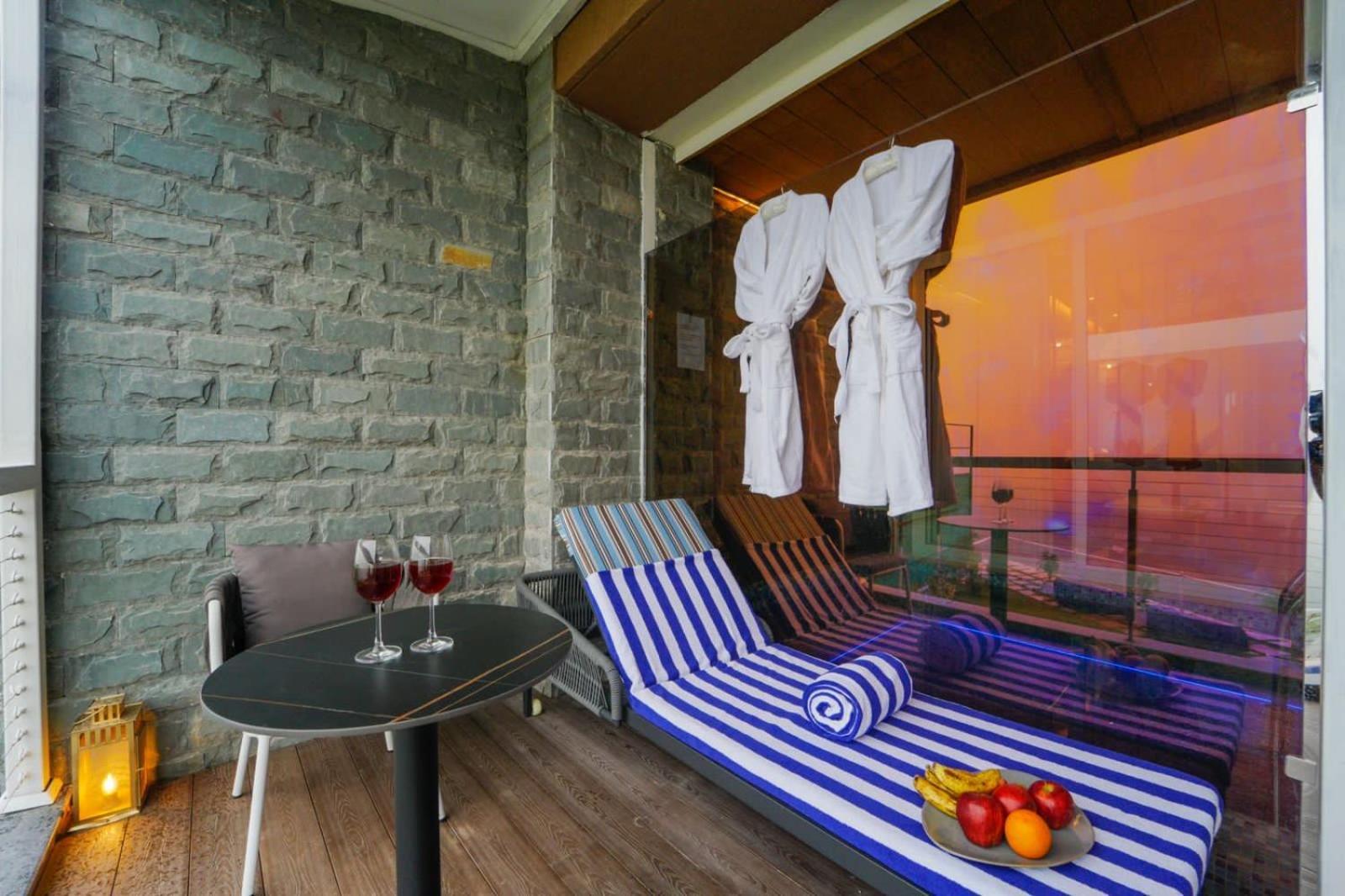 Anantam Resort & Spa Kasauli Exteriör bild