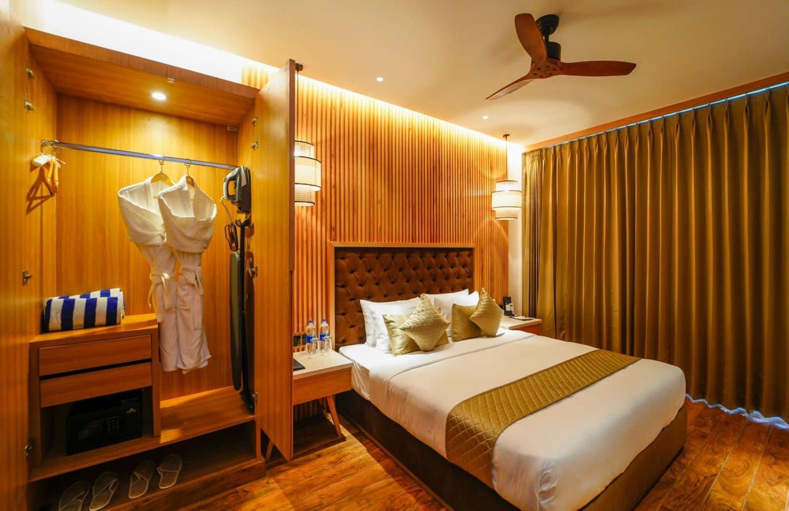 Anantam Resort & Spa Kasauli Exteriör bild